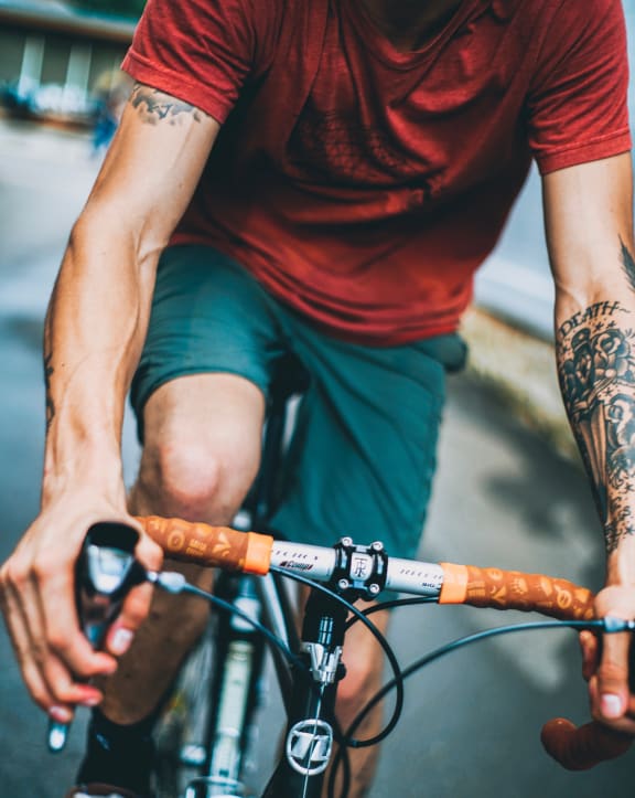 Bicycle Outdoor Activity at Axcess 15 Apartments, Portland Oregon