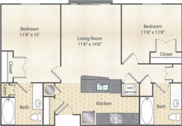 Madison floor plan