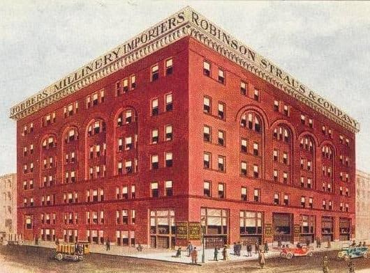 property building at Lowertown Lofts, St. Paul, MN