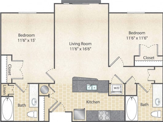 Hamilton floor plan.