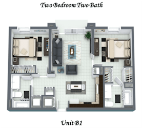 Floor Plan B1
