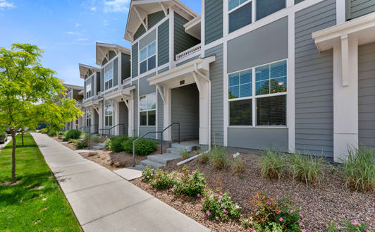 Exterior View at Belle Creek Commons in Henderson