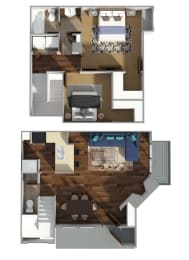 1 Bedroom Apartments in Garland & Mesquite, TX 75043