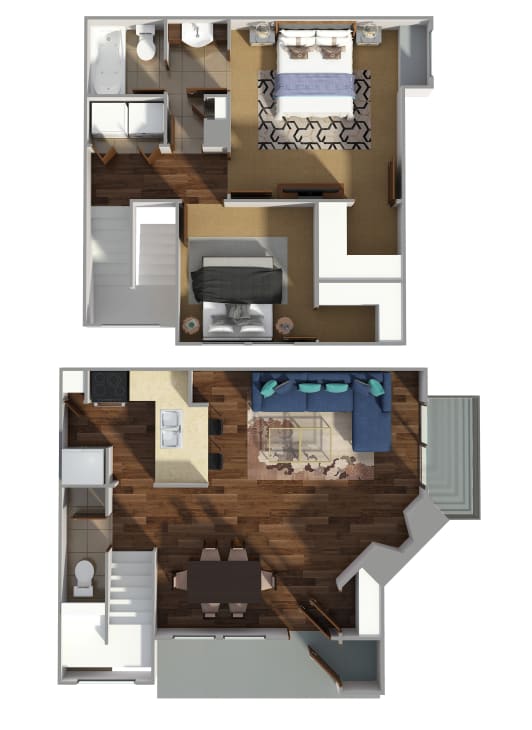 1 Bedroom Apartments in Garland &amp; Mesquite, TX 75043