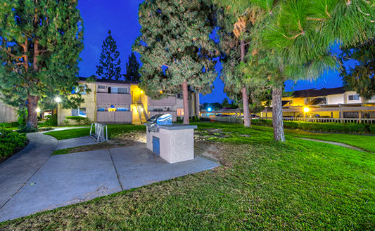 Picnic Area at ELEVATE, Placentia