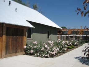 Flower bed