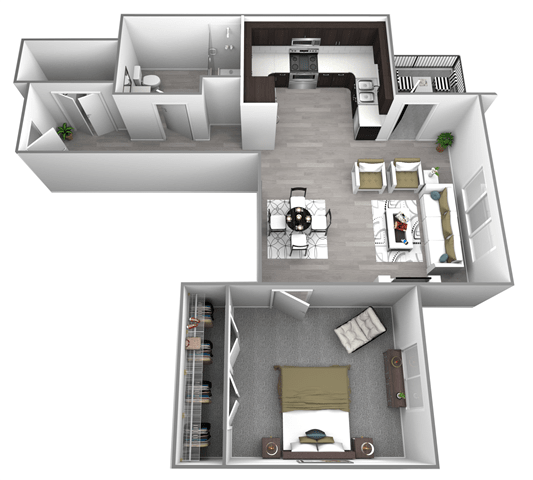 Brand New Luxury One Bedrooms Now Renting at Commons at Sylvan Canyon Apartments, Portland