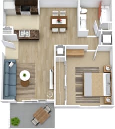 Floor Plan Greenbrier