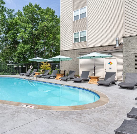our apartments offer a swimming pool