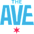 The AVE logo with a red star below it.