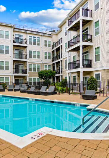 our apartments offer a swimming pool at West 130, West Hempstead