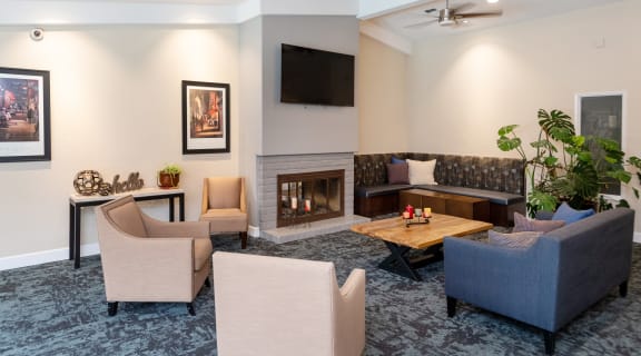 Rearranged Resident Sitting Area in BCV Clubhouse