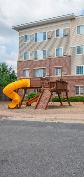 our apartments have a playground and a play area for children