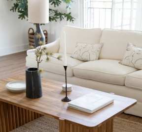 The Villa Elaine Living Area