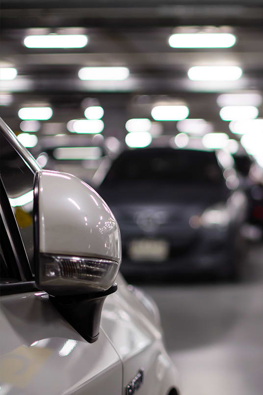 Car parking at 520 Lofts, Pennsylvania 18101