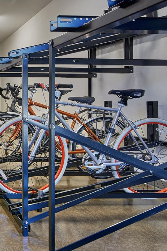 Bike Storage at Walnut Street Commons, Pennsylvania, 18101