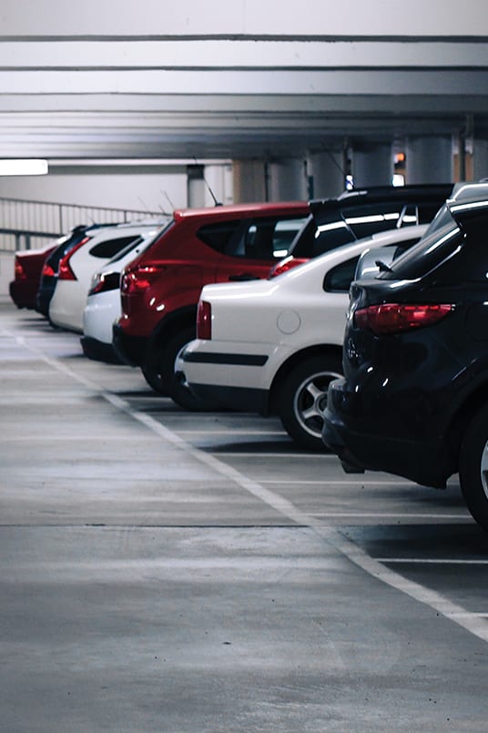 car parking at The Marquis, Pennsylvania