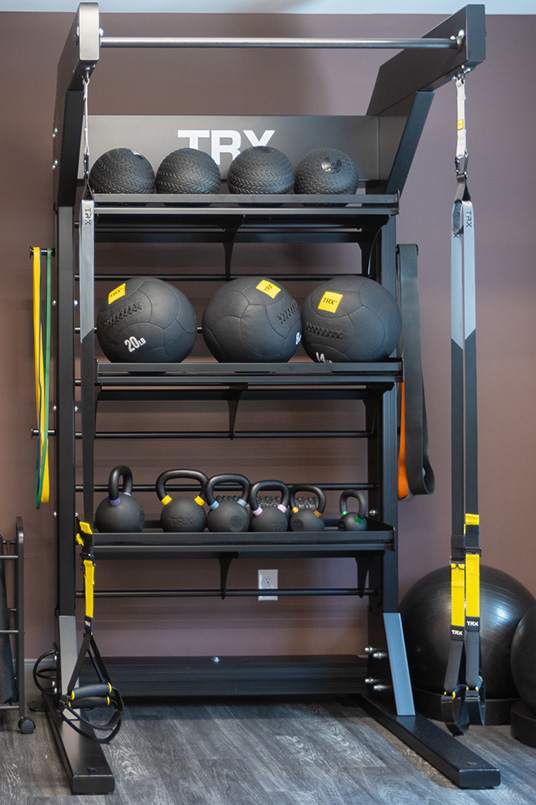 Fitness Room at The Standard Apartments, Allentown