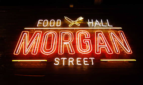 Morgan-Food-Hall at The Falls, Raleigh, NC, 27612