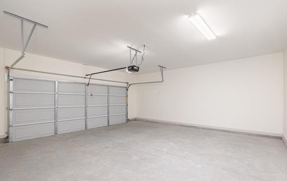 attached garage