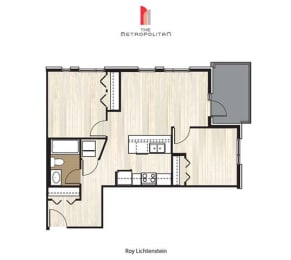  Floor Plan Roy Lichtenstein
