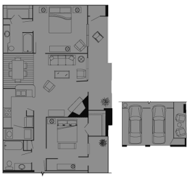  Floor Plan E (TwnHm)