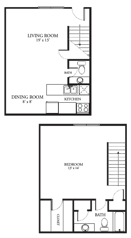 One & Two Bedroom Apartments in Little Rock, AR The Berkley