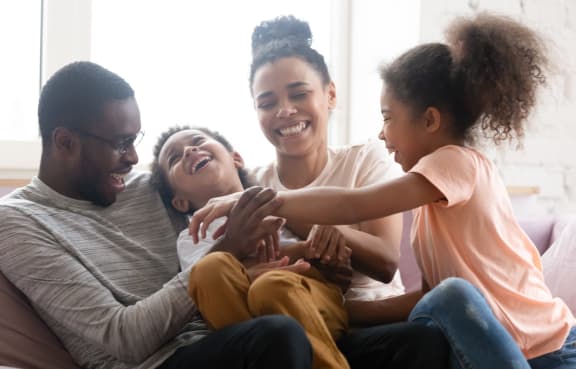 Family Time at Meridian Park Apartments, Collierville, 38017