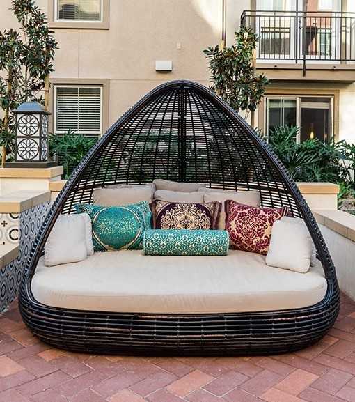 Adagio on the Green Apartments in Mission Viejo, California Cushioned Patio Chair