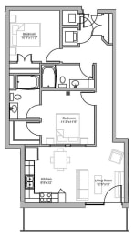 Floor Plan  A Mill_Floor Plan Image at A-Mill Artist Lofts, Minneapolis, Minnesota
