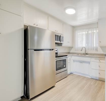 View of Kitchen