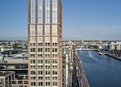 Thumbnail 30 of 46 - Capital Dock External Views of Liffey River