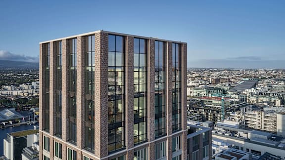 Capital Dock External Penthouse Views