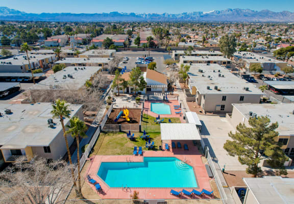 City view at Summerlin Meadows, Nevada