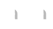 A black and white image of a logo for Avia Apartments at Reedy Creek.