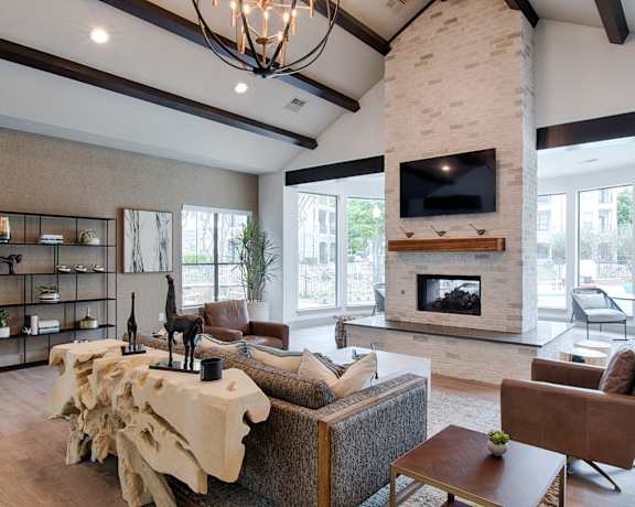 Luxurious Clubhouse With Television at Silverado, Texas