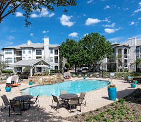 Relaxing Swimming Pool With Sundeck at Silverado, Texas
