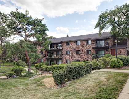 Our apartments are located in a beautiful setting.