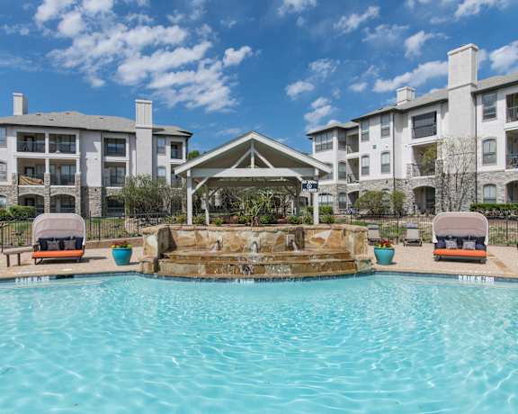 Relaxing Swimming Pool at Silverado, Frisco, TX, Texas, 75034