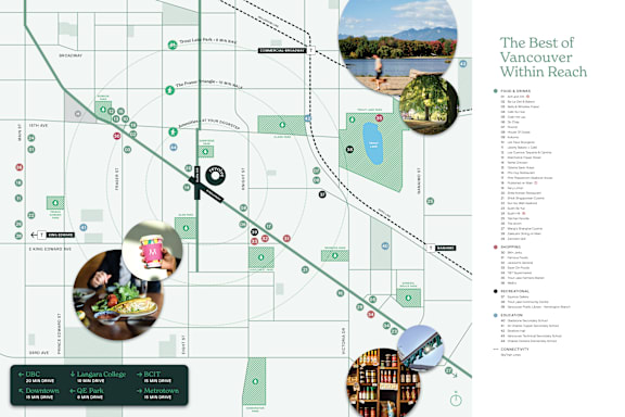 the best within reach map