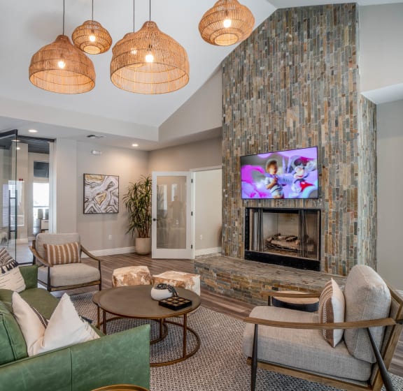 Relaxing Clubhouse at Arboretum at South Mountain, Arizona