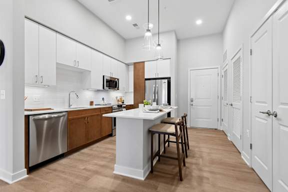 Modern Kitchen at The Terrace Apartments, Frederick, MD