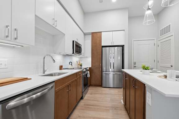 Kitchen Space at The Terrace Apartments, Frederick, 21701