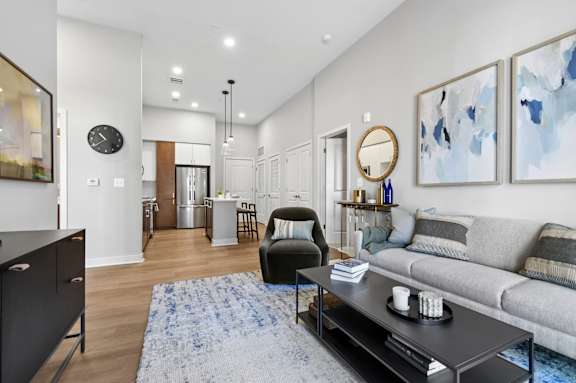 Main Living Room at The Terrace Apartments, Frederick, Maryland
