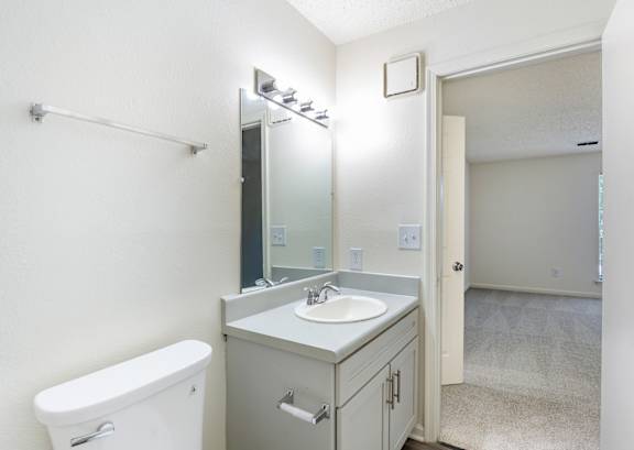 Bathroom Interior at Wellington Place, Sandston, VA