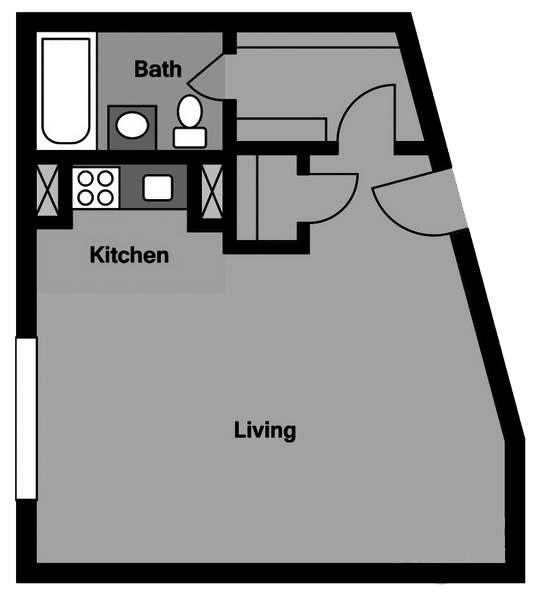 3801 connecticut avenue apartment floor plans