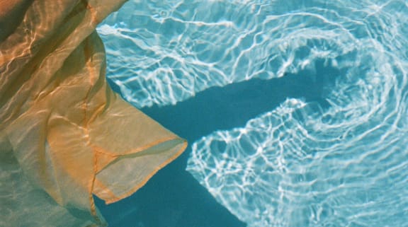 Woman Swimming at Alta Citron in Davenport, FL 33837