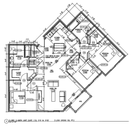  Floor Plan 3 Bedroom 2 Bath