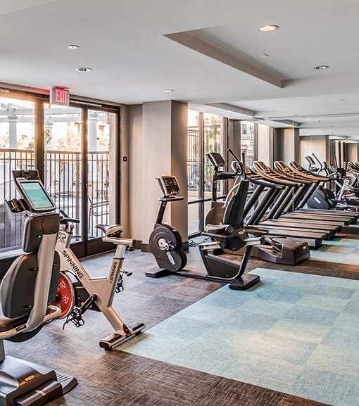 Adagio on the Green Apartments in Mission Viejo, California Fitness Center