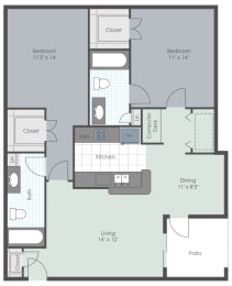  Floor Plan The Norfolk